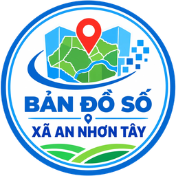 Bản đồ số xã An Nhơn Tây